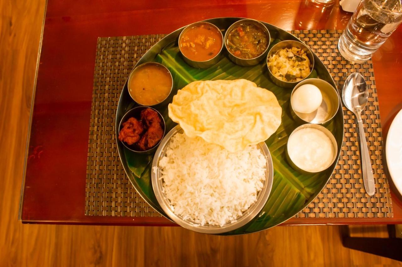 Serene Sriperumbudur Kāndūr Esterno foto